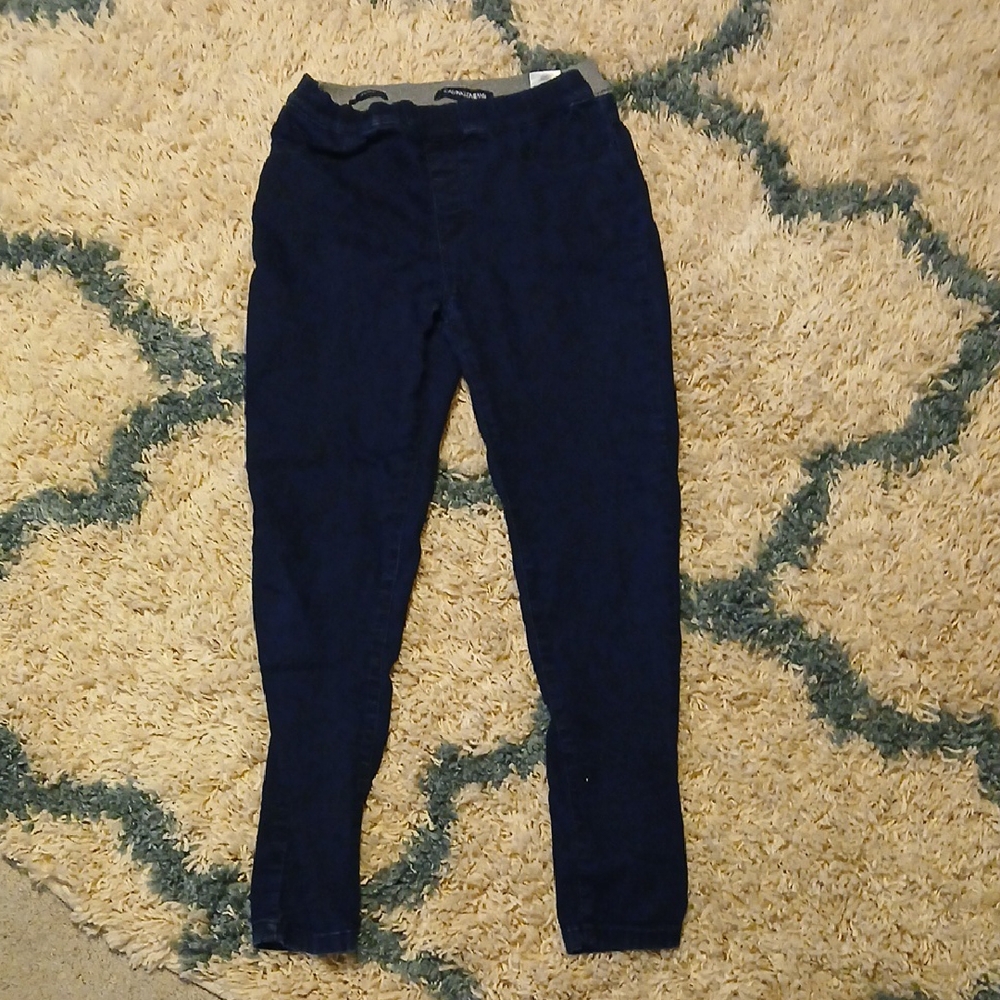 Calvin Klein Jeans Dark Blue Jeggings